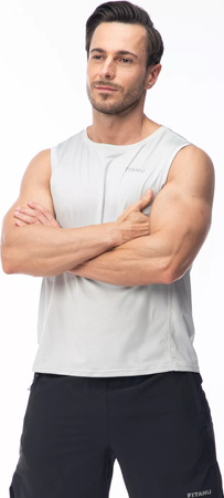 Męska koszulka bez rękawów Fitanu FITOP rozmiar XL
