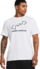 Koszulka męska Under Armour GL Foundation Uodate SS biała 1382915 100