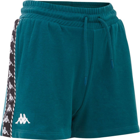 Spodenki damskie Kappa IRISHA zielone 309076 19-4524