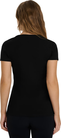 Koszulka damska 4F F2969 czarna 4FWAW25TTSHF2969 20S