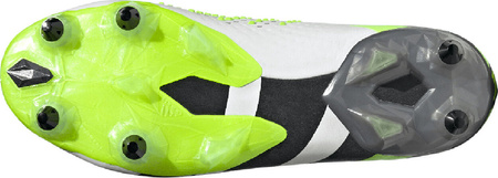 Buty piłkarskie adidas Predator Accuracy.1 Low SG biało-zielone IF2292