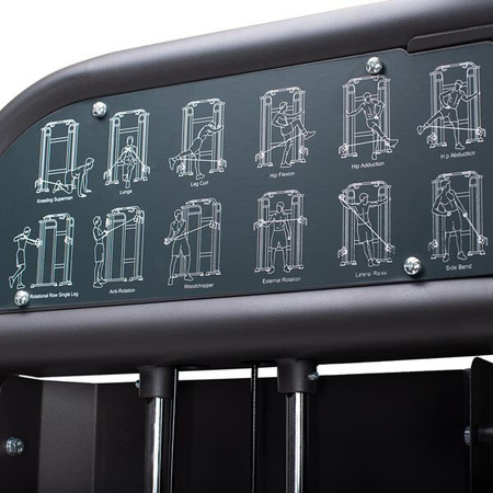 Urządzenie treningowe wielofunkcyjne HMS semi comercial ARES 1