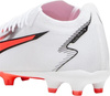 Buty piłkarskie Puma Ultra Match FG/AG białe 107347 01