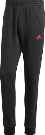 Dres męski adidas Big Logo Terry Track Suit czarny IP5553