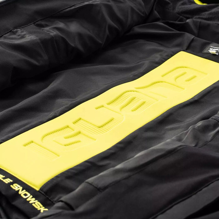 Męska kurtka narciarska ocieplana membrana 10000mmm Iguana Amblo rozmiar XXL