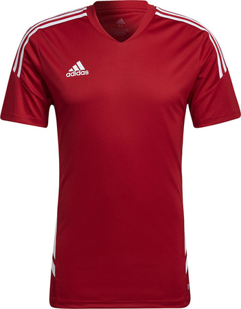 Koszulka męska adidas Condivo 22 Jersey czerwona HA6286