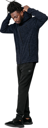 Bluza męska polarowa 4F granatowa H4Z22 PLM351 30M