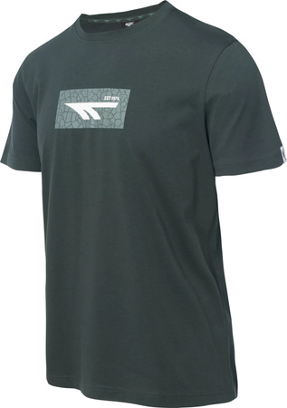 Męska koszulka z krótkim rękawem Hi-tec AMILO rozmiar S