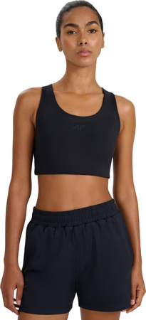 Stanik sportowy 4F F213 czarny 4FWMM00USBAF213 20S Stanik sportowy 4F F213 czarny 4FWMM00USBAF213 20S