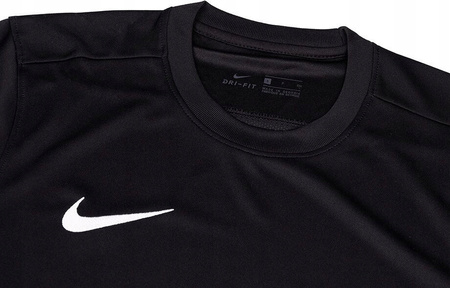 Koszulka treningowa męska Nike Dry Park VII JSY SS czarna BV6708 010