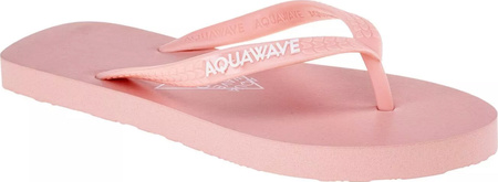Damskie japonki klapki plażowe basenowe Aquawave Bava Wmns różowe rozmiar 37