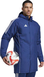 Kurtka męska adidas Tiro 24 Stadium Parka niebieska IR9495