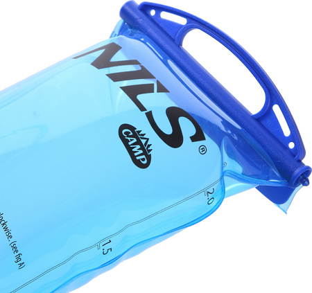 Bukłak na wodę wkład hydryjący zbiornik Nils camp NC1781 niebieski 2L