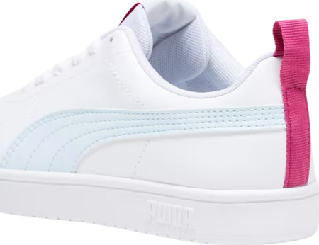 Buty dziecięce Puma Rickie biało-niebieskie 384311 21