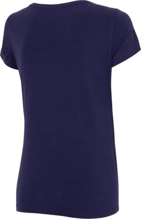Koszulka damska 4F granatowa H4L22 TSD350 30S