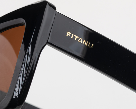 Okulary Faina fiery red/white/french blue rozmiar S