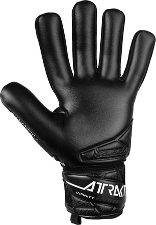 Rękawice bramkarskie Reusch Attrakt Infinity NC czarne 5570725 7700