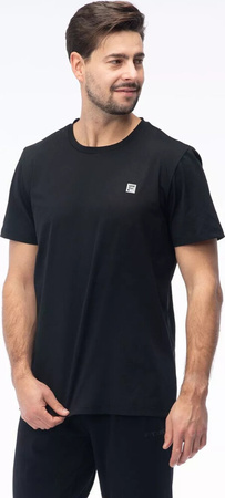 Męska koszulka treningowa z krótkim rękawem Fitanu Farn II rozmiar XL