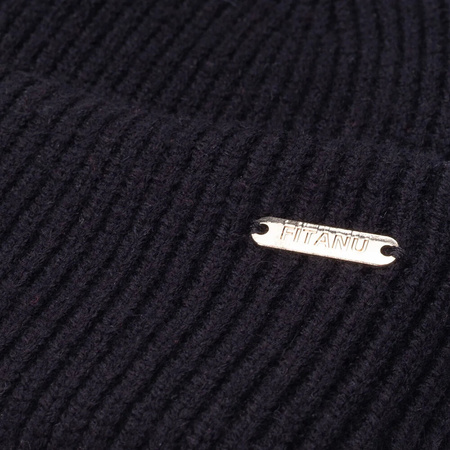 Czapka zimowa z pomponem Fitanu Uratelli