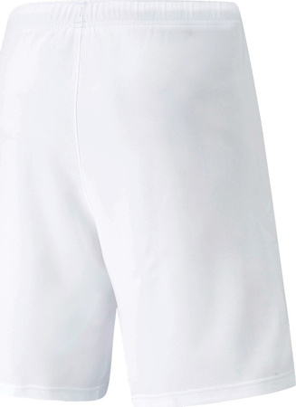 Spodenki męskie Puma teamRISE Short białe 704942 03