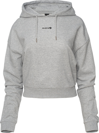 Damska bluza bawełniana z kapturem Iguana Iara W rozmiar M