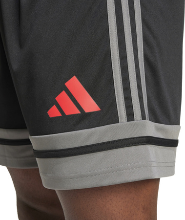 Spodenki męskie adidas Squadra 25 czarne JN4447