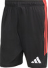 Spodenki męskie adidas Tiro 26 League czarno-czerwone JY9716