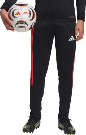 Spodnie dla dzieci adidas Tiro 26 League czarno-czerwone JY9677