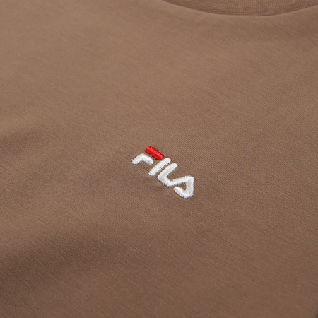 Koszulka damska Fila Trivero beżowa FAW1205 70008