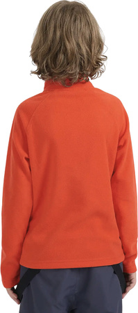 Bluza polarowa dla chłopca 4F M058 czerwona 4FJWAW25UFLEM058 62S