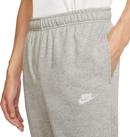 Spodnie męskie Nike NSW Club Jogger FT szare BV2679 063