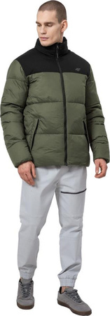 Kurtka męska 4F khaki H4Z22 KUMP005 43S