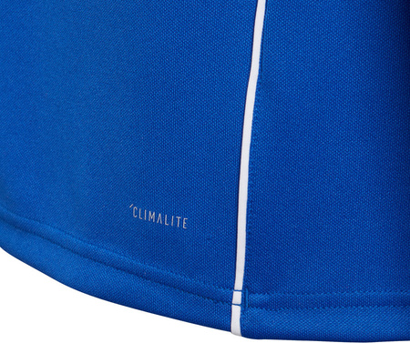 Bluza dla dzieci adidas Core 18 Training Top JUNIOR niebieska CV4140