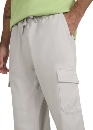 Spodnie męskie 4F CAS M1210 szare 4FWAW25TTROM1210 27S