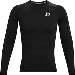 Koszulka męska Under Armour HG Armour Comp LS czarna 1361524 001
