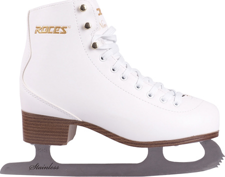 Łyżwy figurowe Roces Nirvana białe 450701 01