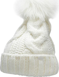 Czapka damska 4F biała H4Z22 CAD010 11S