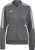 Bluza damska adidas Condivo 22 Track Jacket Full Zip szaro-biała HD2280