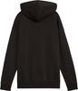 Bluza damska z kapturem kangurka Puma ESS Comfort Hoodie FL czarna 682384 01