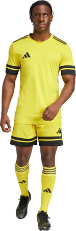 Koszulka męska adidas Squadra 25 Jersey Short Sleeve żółta JG5831