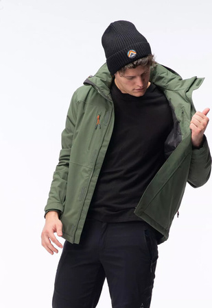 Męska kurtka zimowa ocieplana membrana 20000mm Elbrus Dilox rozmiar XXL