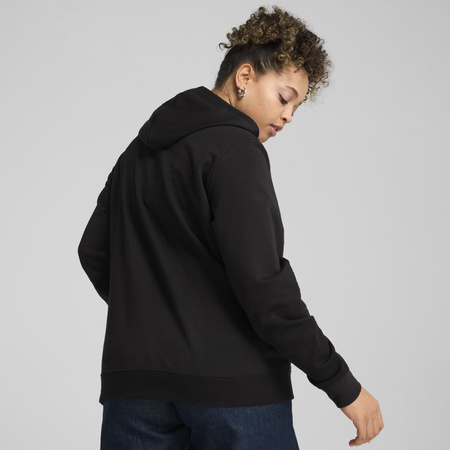 Bluza damska Puma ESS No.1 Logo Hoodie czarna 682390 01