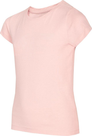 Koszulka dla dziewczynki 4F różowa HJL22 JTSD005 65S