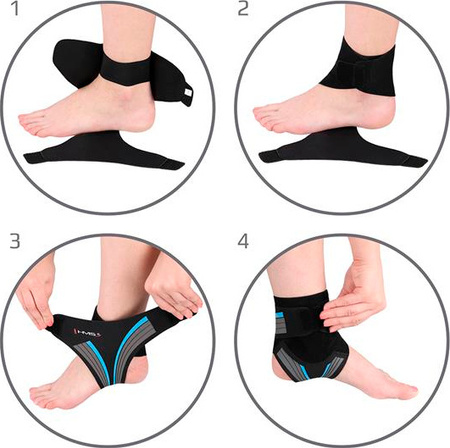 Ściągacz na kostkę HMS SS1826 rozmiar S/M