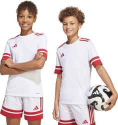 Koszulka dla dzieci adidas Squadra 25 Jersey biała JJ0059