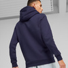 Bluza męska Puma ESS  2 Col Small Logo Hoodie FL granatowa 674471 06