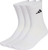Skarpety adidas Cushioned Sportswear Crew 3P białe JZ0530