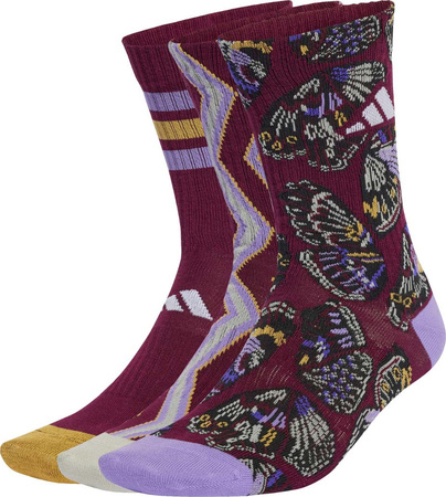 Skarpety adidas Farm 3 Pairs Per Pack wzory JN2676