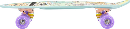 Deskorolka fiszka pennyboard plastkowa Spokey Groovy 944592