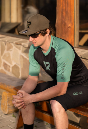 Męska Koszulka Z Krótkim Rękawem Yankee Mtb Gts  pink rozmiar XXL